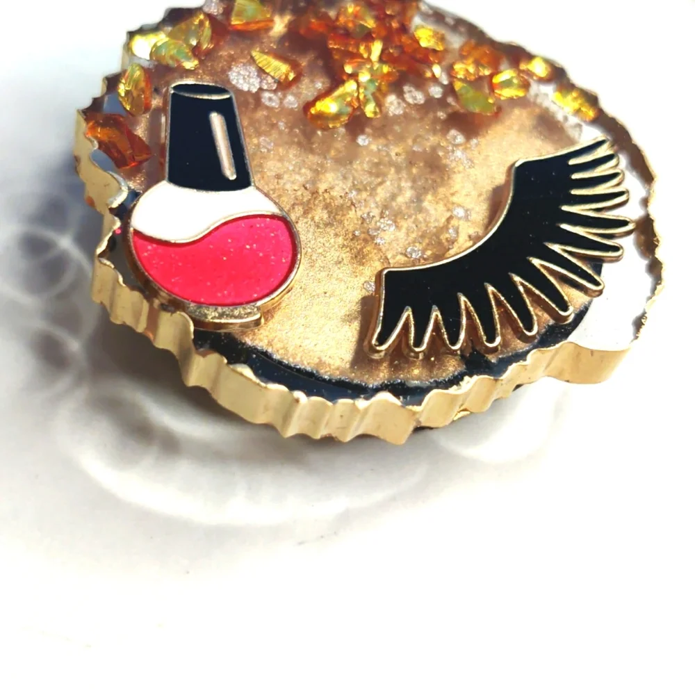 Handmade Resin Phone Grip